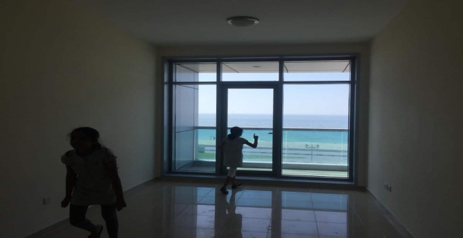 Beach view Fully furnished luxury apartment