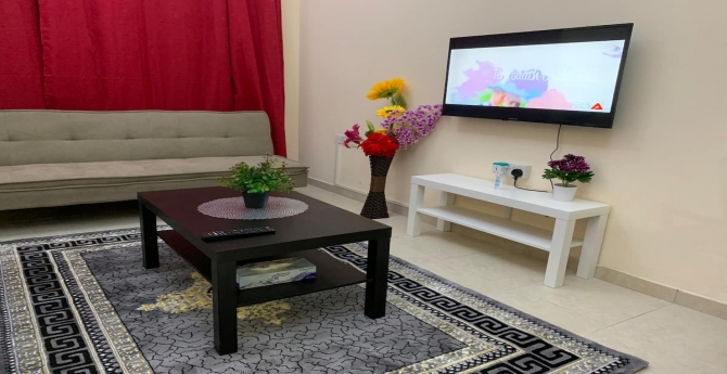 New Furnished one bedroom for homely stay @ Ajman