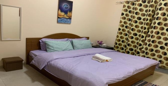 New Furnished one bedroom for homely stay @ Ajman