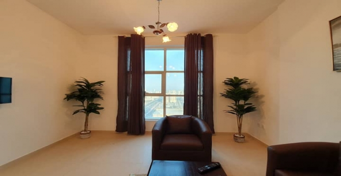 Ajman City View, Fully Furnished One Bedroom- 13