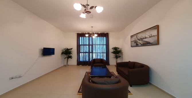 Ajman City View, Fully Furnished One Bedroom- 13