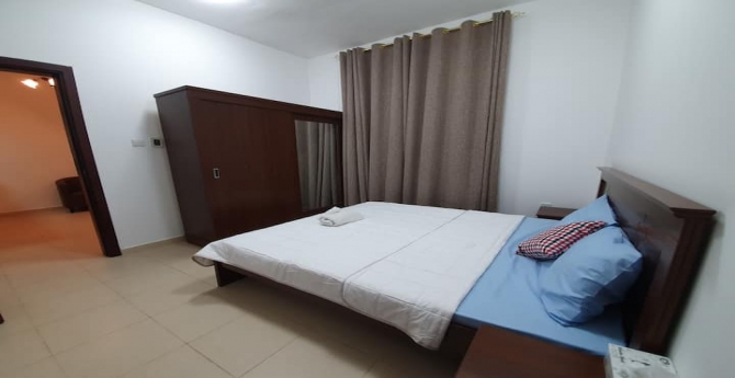 12- Ajman City View, Fully Furnished One Bedroom.