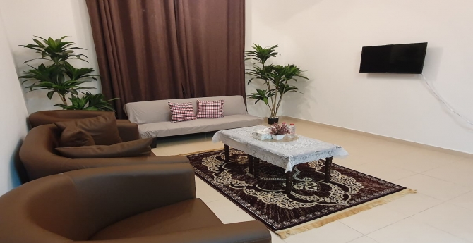 12- Ajman City View, Fully Furnished One Bedroom.
