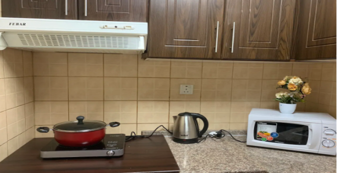Furnished One Bedroom for Longer Stay in UAE - Entire apartment, sleeps 4